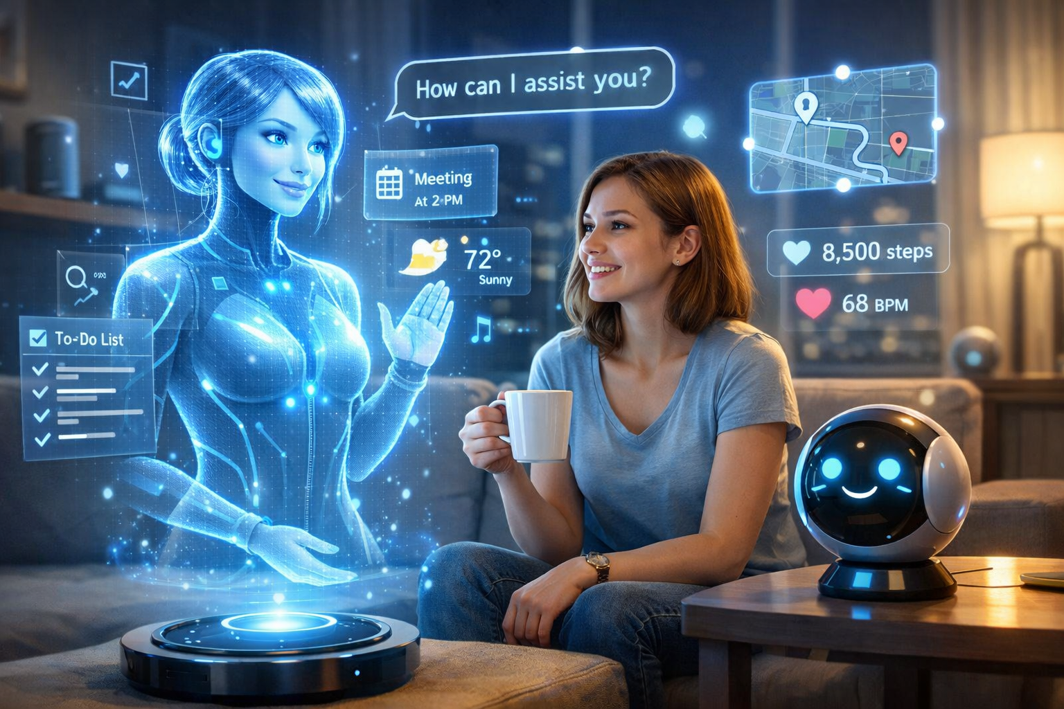 AI-Powered Personal Assistants