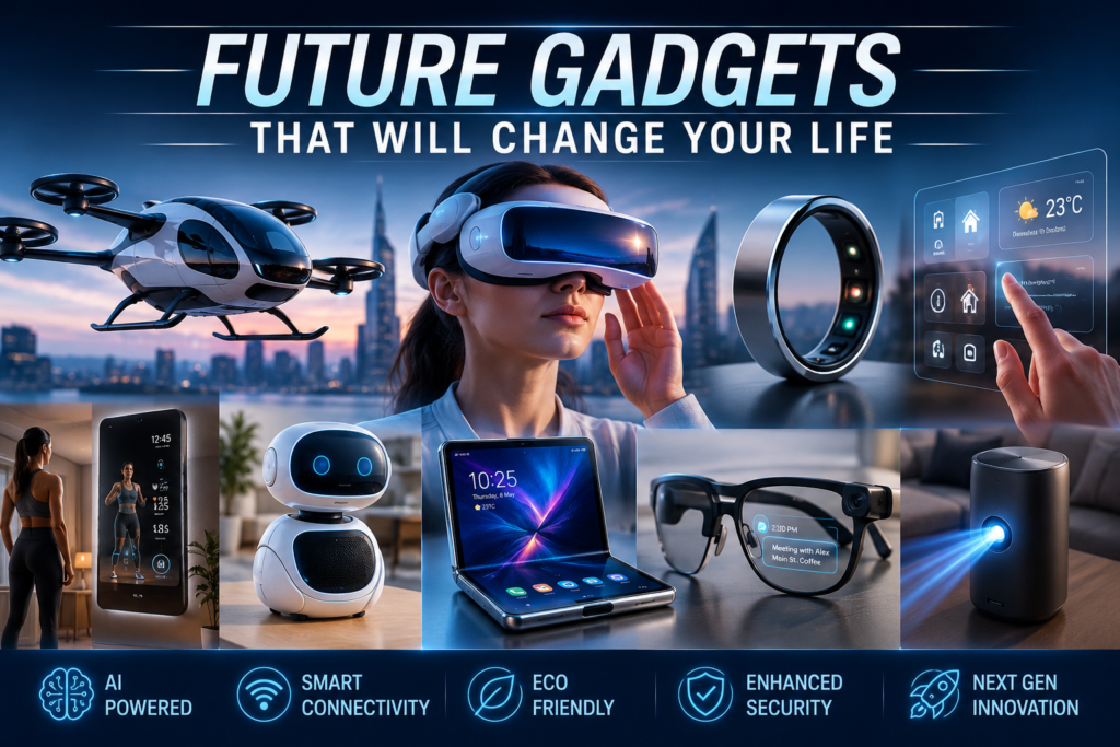 Future Gadgets That Will Change Your Life