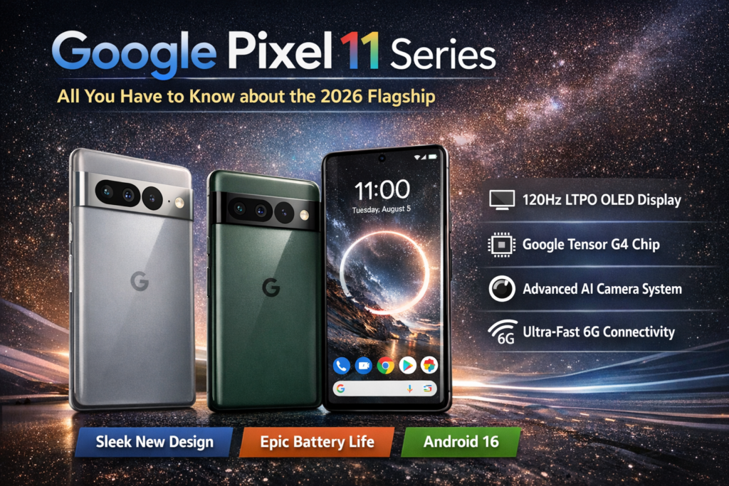Google Pixel 11 Series: All You Have to Know about the 2026 Flagship