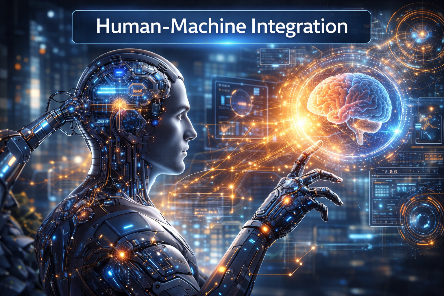 Human-Machine Integration