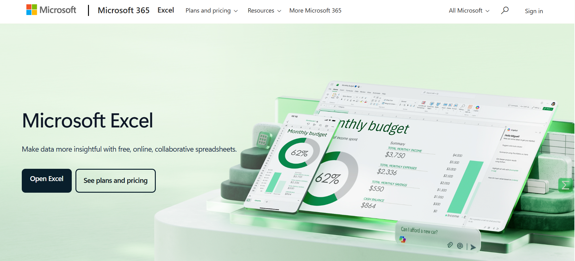 Microsoft Excel