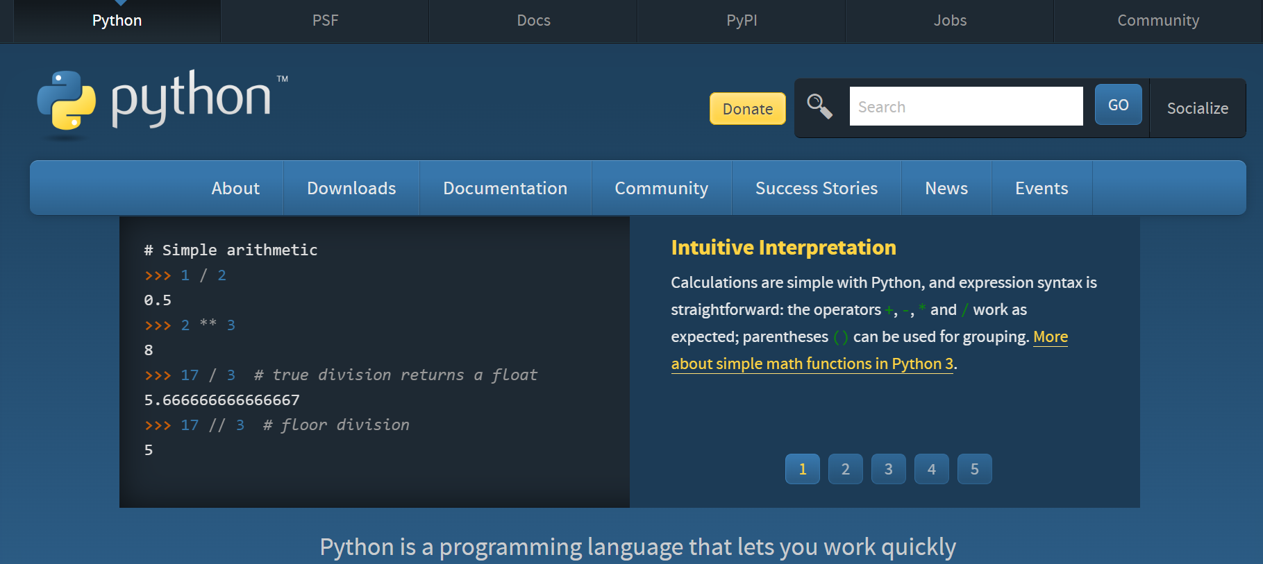Python