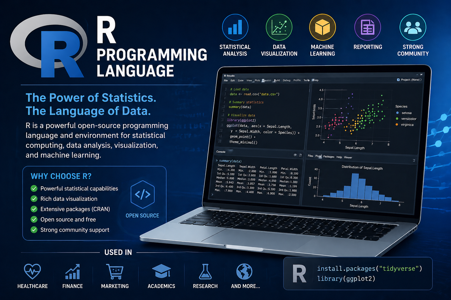 R programming language