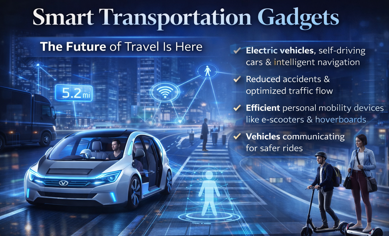 Smart Transportation Gadgets