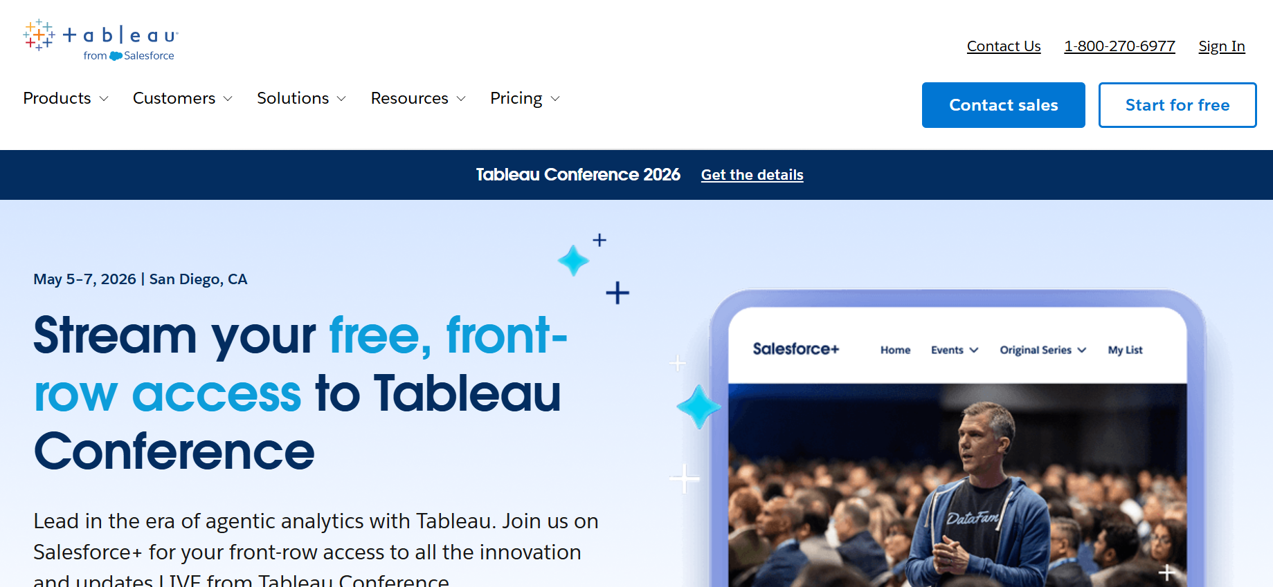 Tableau