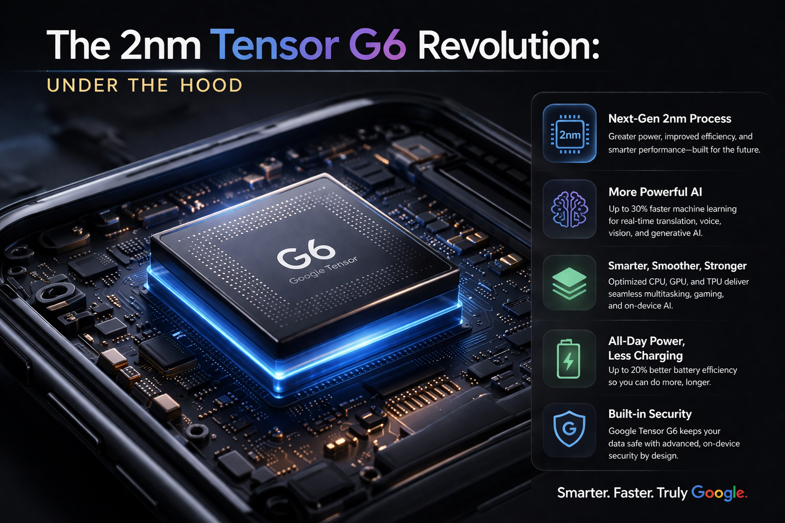 The 2nm Tensor G6 Revolution Under the Hood