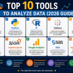 Top 10 Tools to analyze data (2026 Guide)
