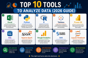 Top 10 Data Analysis Tools (2026 Guide)