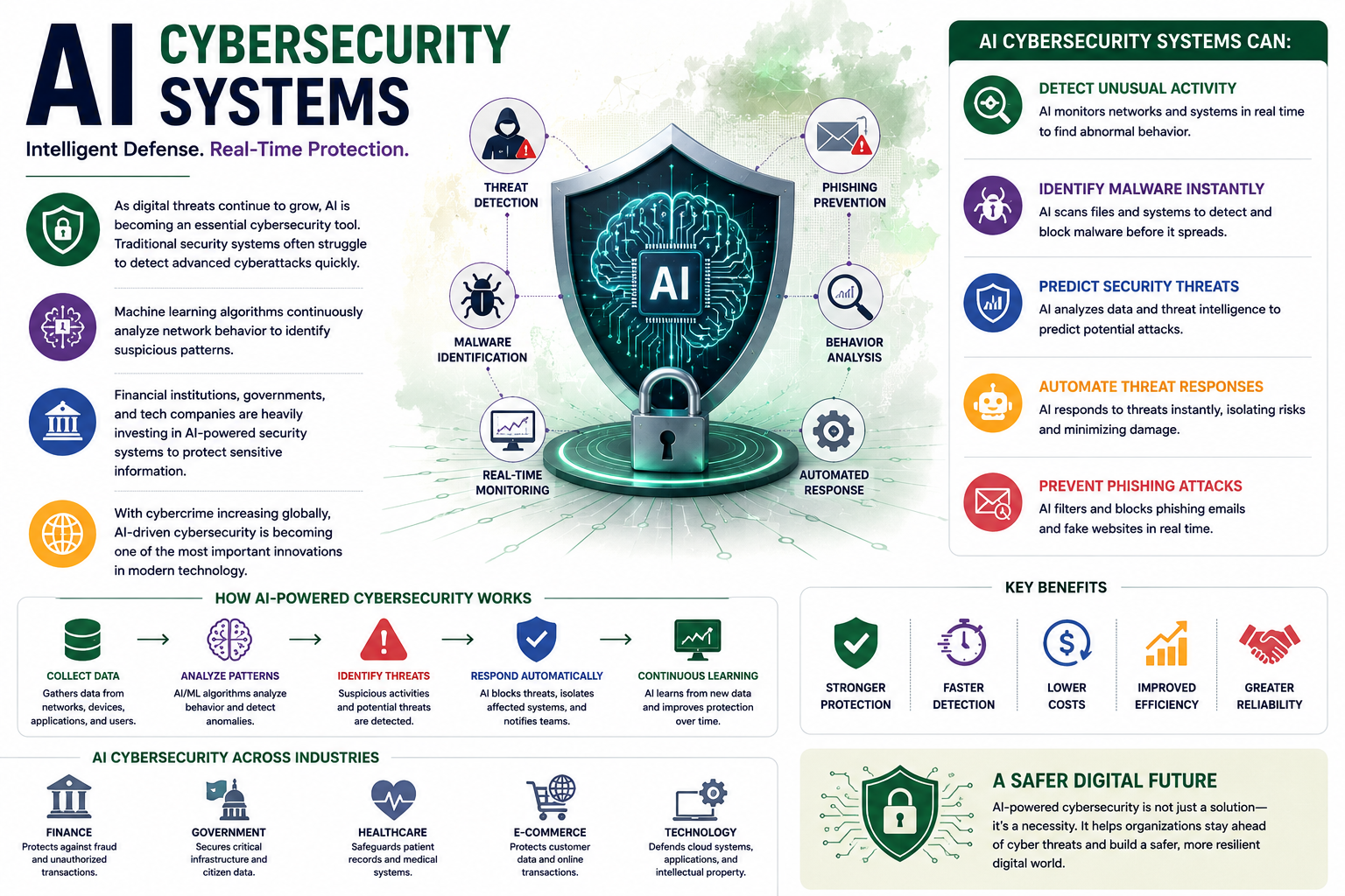 AI Cybersecurity Systems