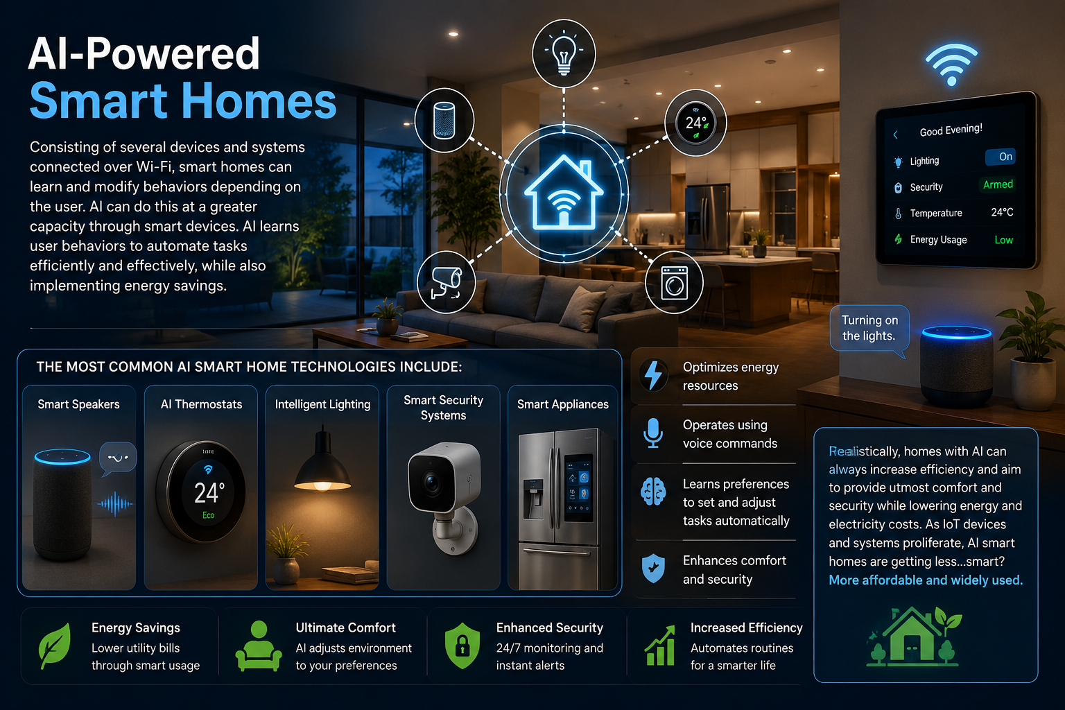 AI-Powered Smart Homes