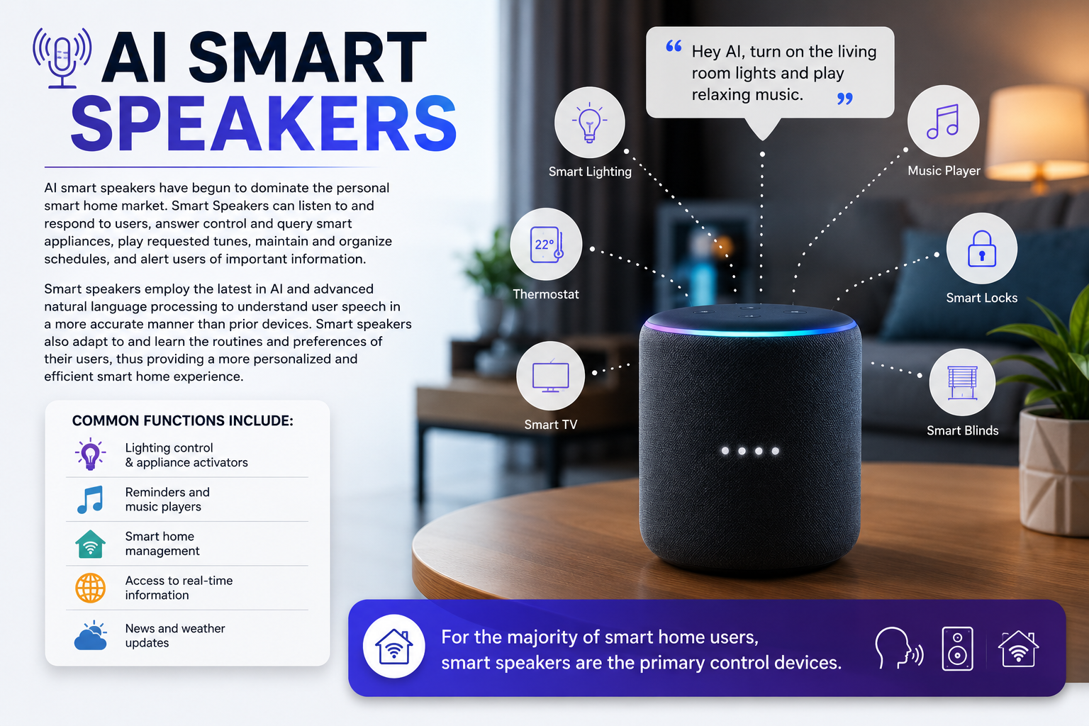 AI Smart Speakers