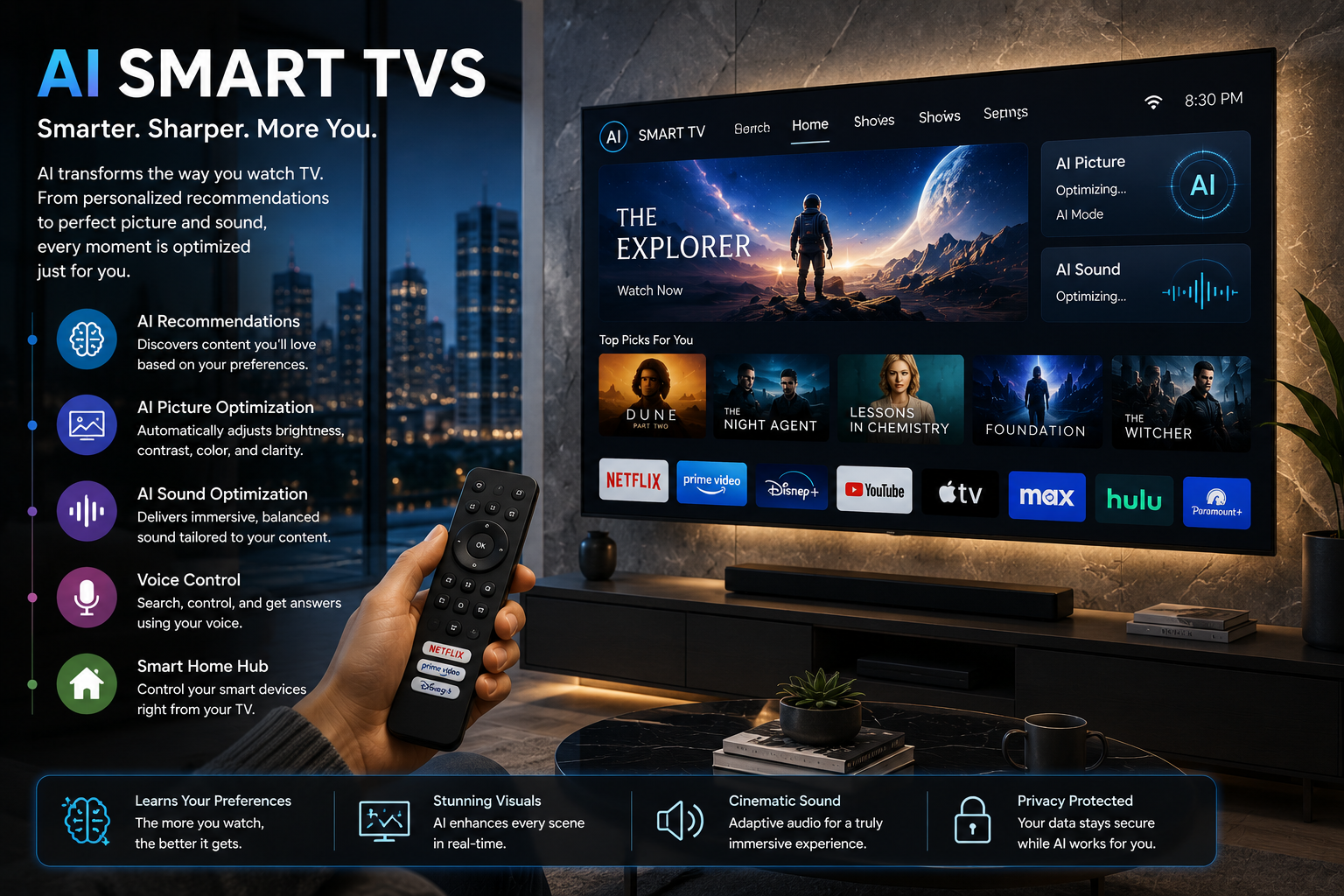 AI Smart TVs