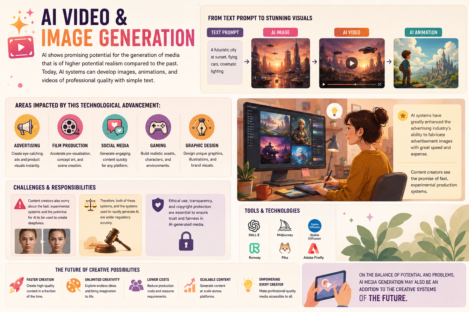 AI Video & Image Generation