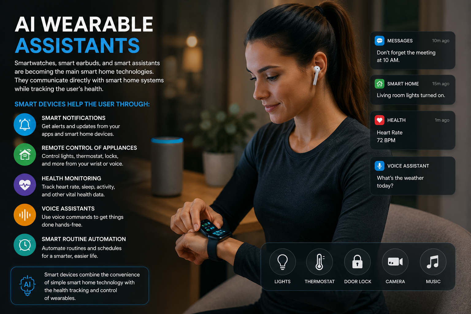 AI Wearable Assistants