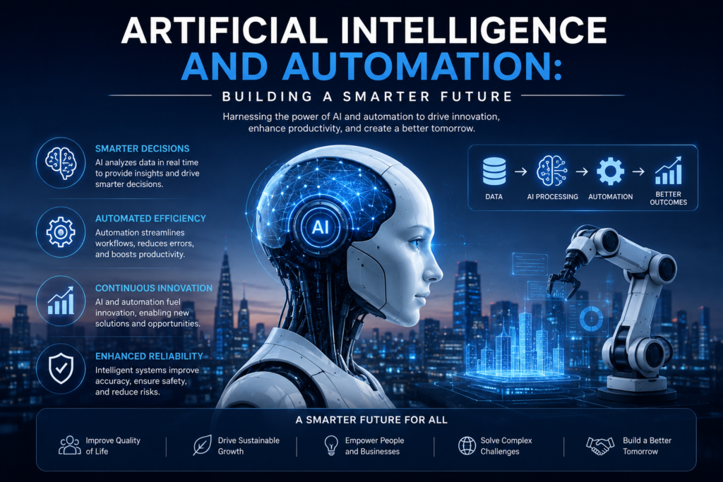 Artificial Intelligence and Automation Building a Smarter Future