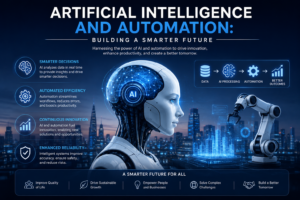 Artificial Intelligence and Automation Building a Smarter Future