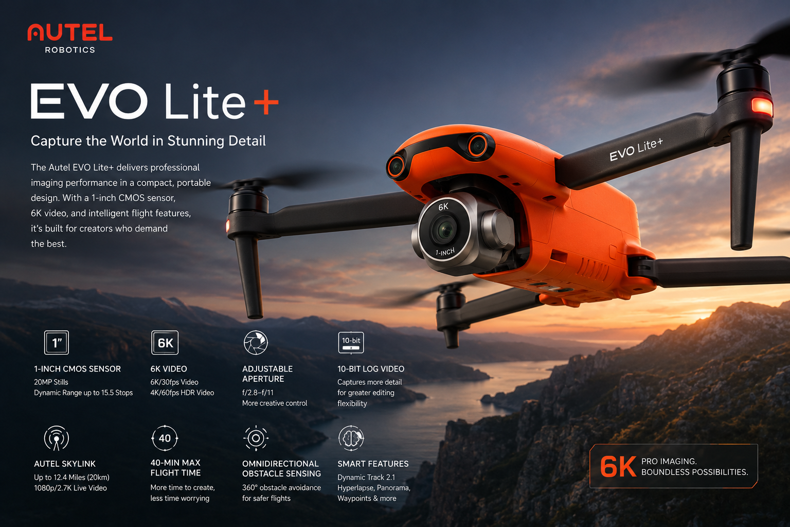 Autel EVO Lite+