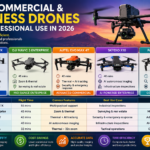 Best Commercial & Business Drones for Professional Use in 2026