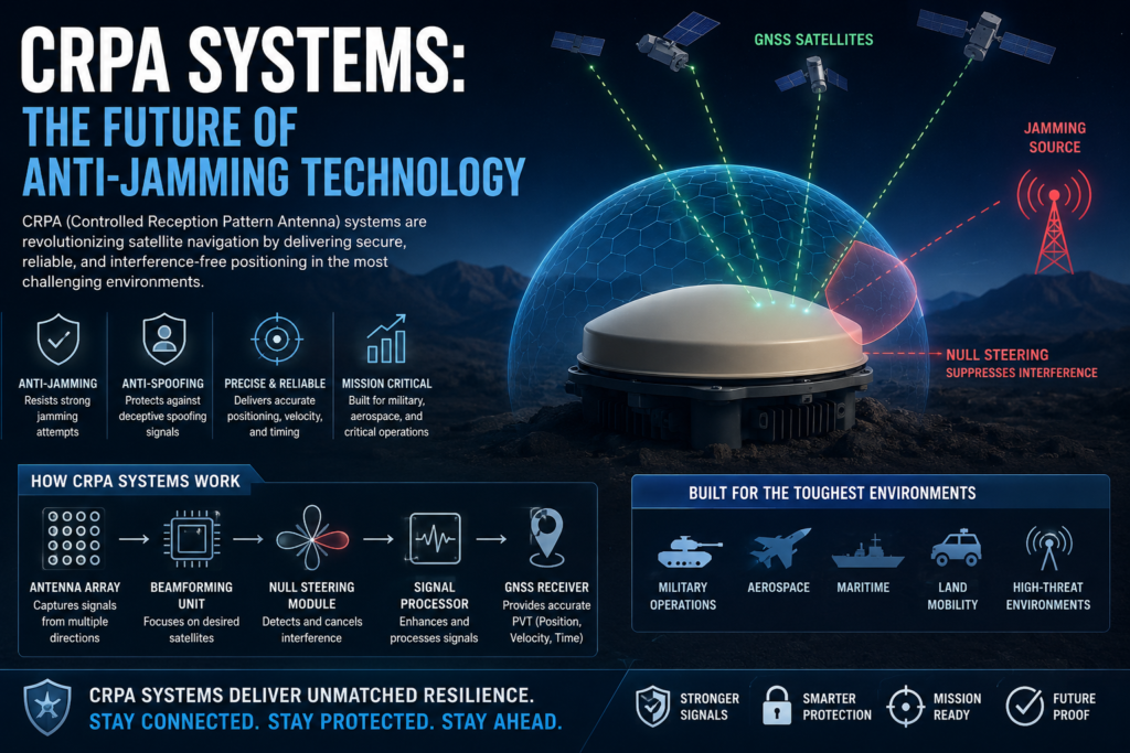 CRPA Systems The Future of Anti-Jamming Technology