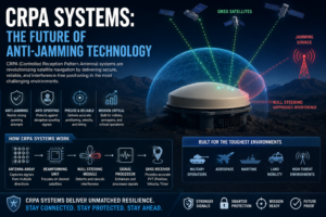 CRPA Systems: The Future of Anti-Jamming Technology