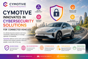 Cymotive Innovates in Cybersecurity Solutions for Connected Vehicles