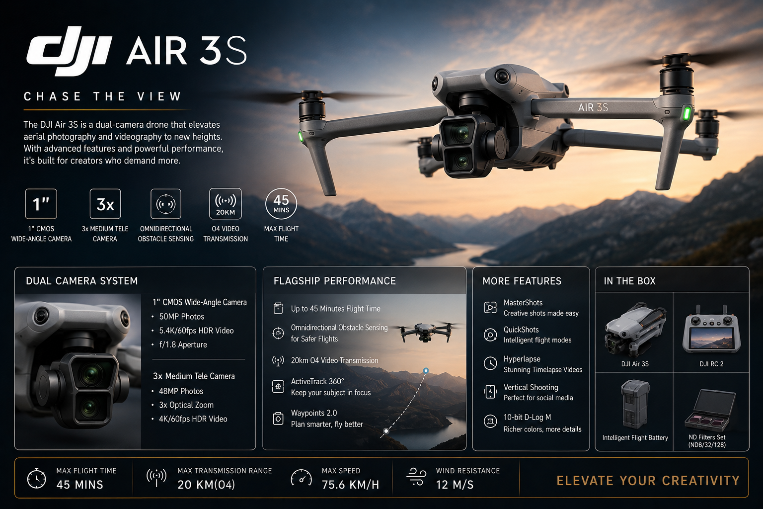 DJI Air 3S