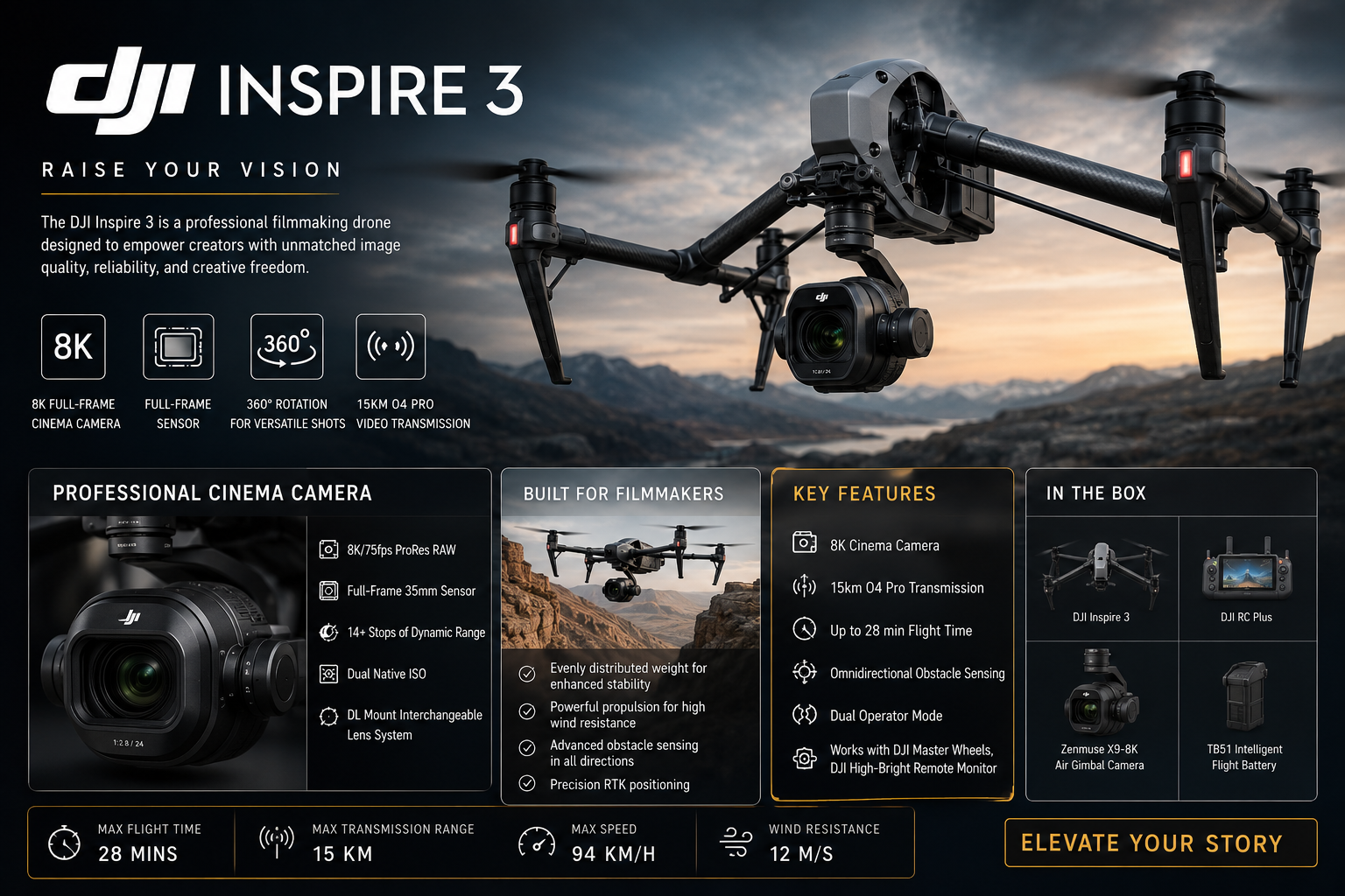 DJI Inspire 3