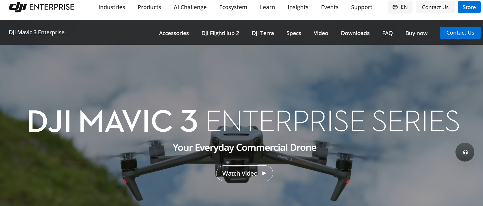 DJI Mavic 3 Enterprise