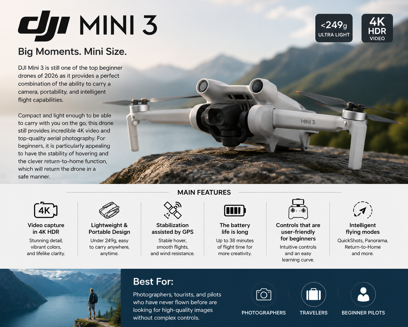 DJI Mini 3