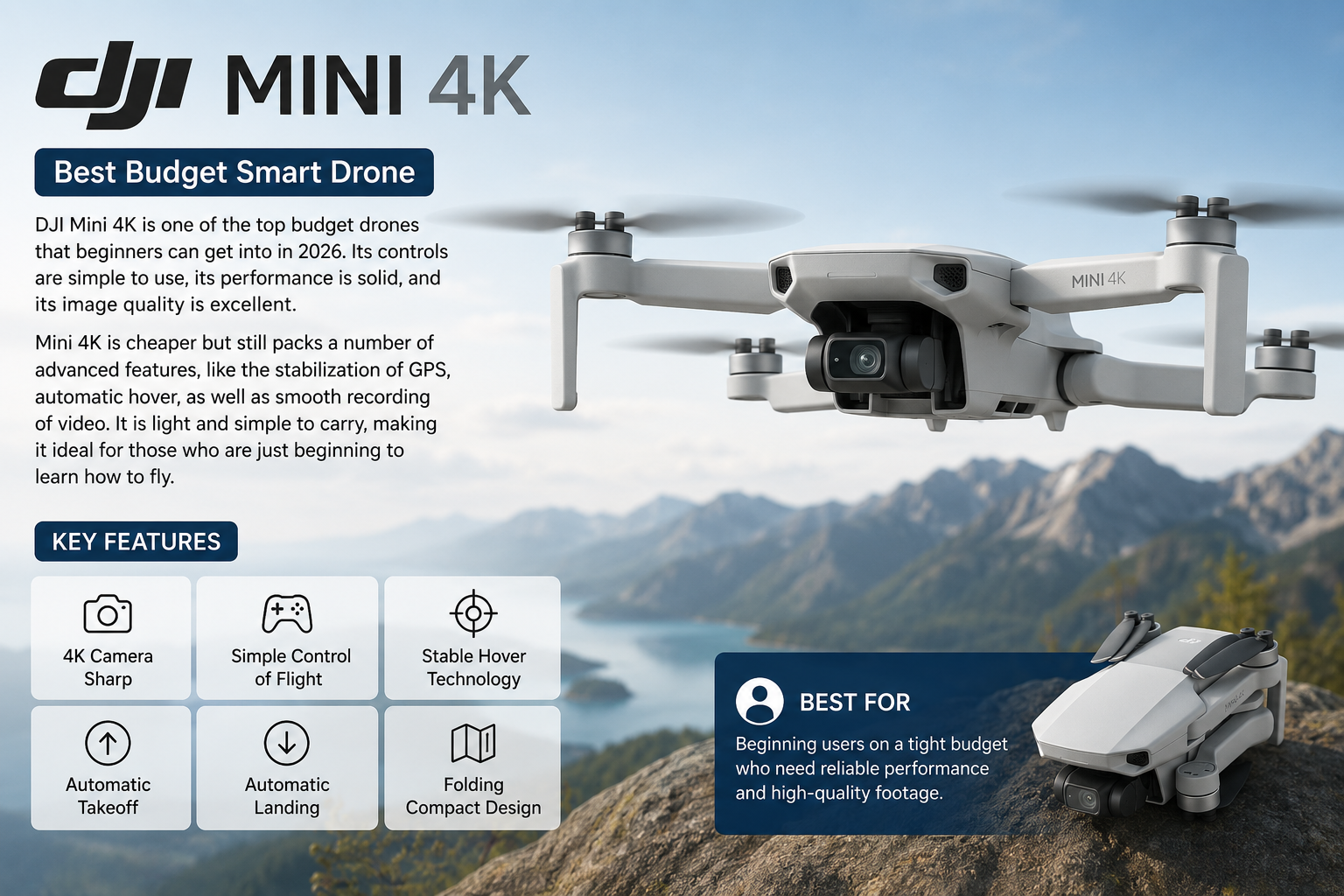 DJI Mini 4K
