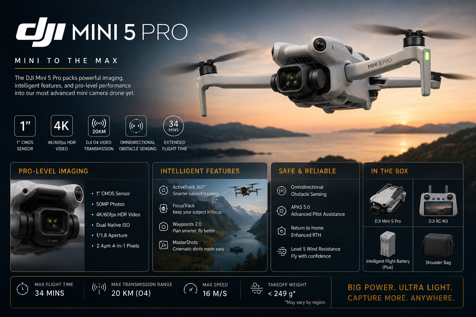DJI Mini 5 Pro