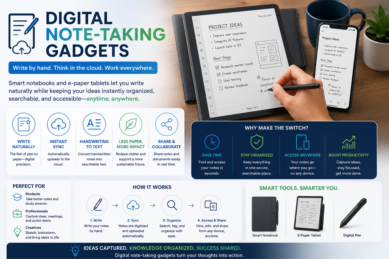 Digital Note-Taking Gadgets