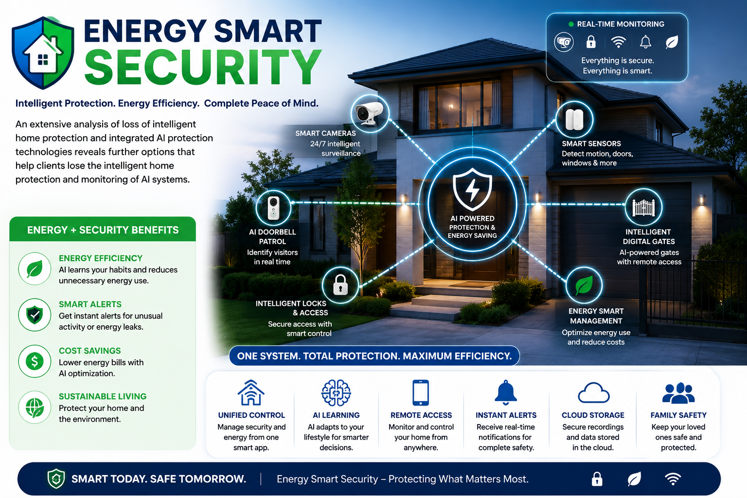 Energy Smart Security