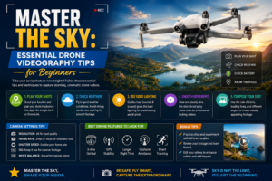 Master the Sky: Essential Drone Videography Tips for Beginners