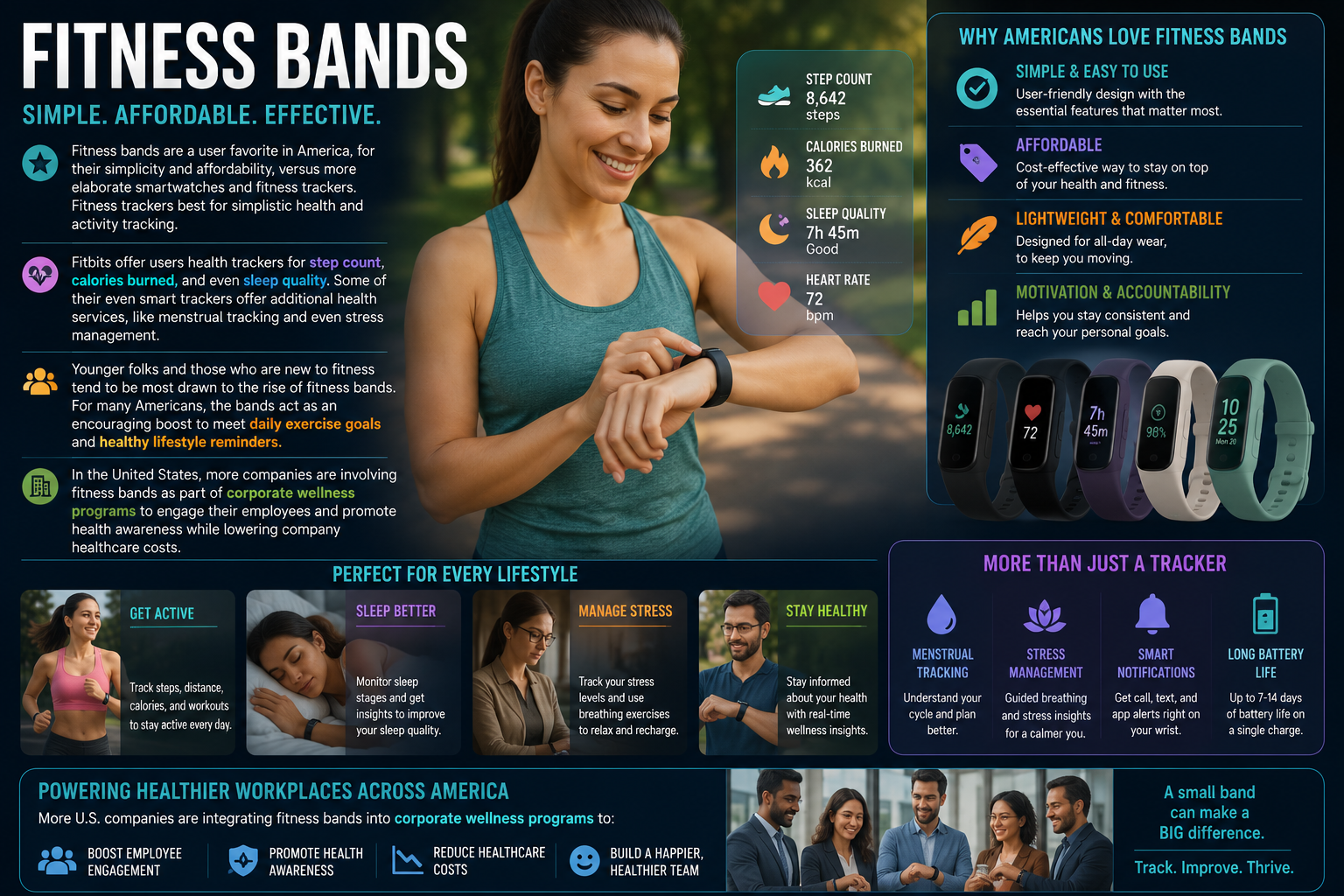 Fitness Bands