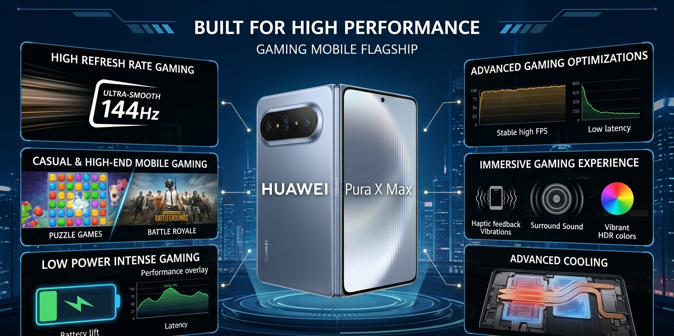 Gaming Experience Built for High Performance