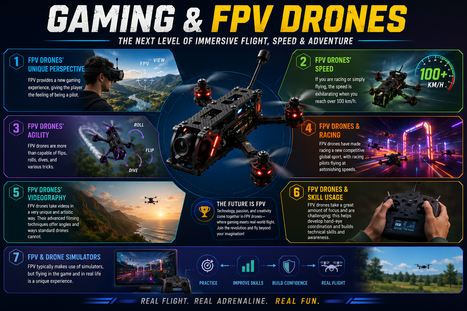 Gaming & FPV Drones
