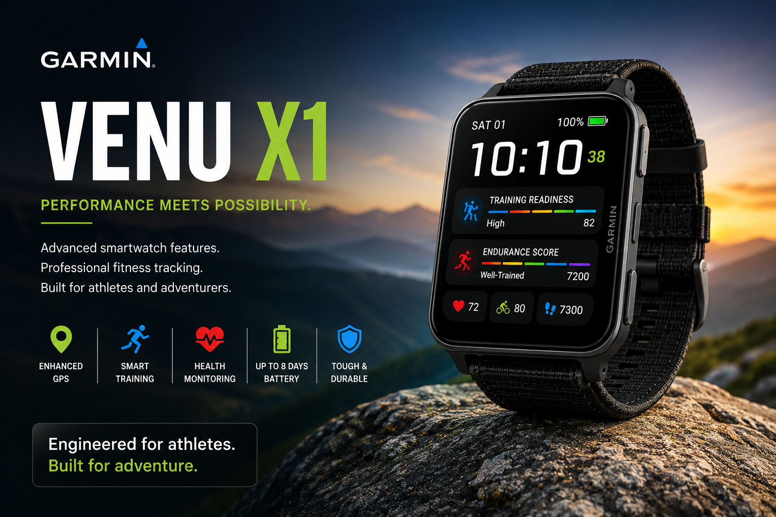 Garmin Venu X1
