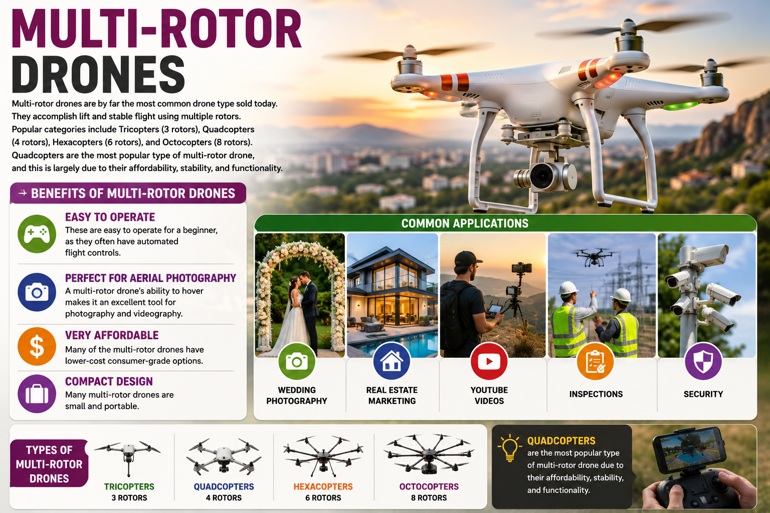 Multi-Rotor Drones