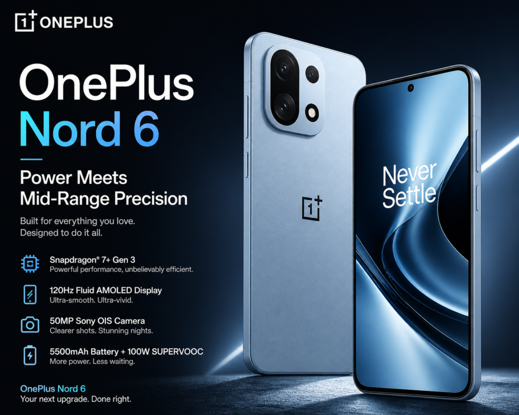 OnePlus Nord 6 Power Meets Mid-Range Precision