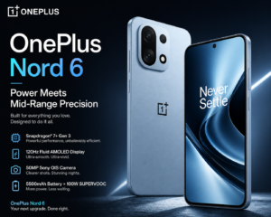 OnePlus Nord 6: Power Meets Mid-Range Precision