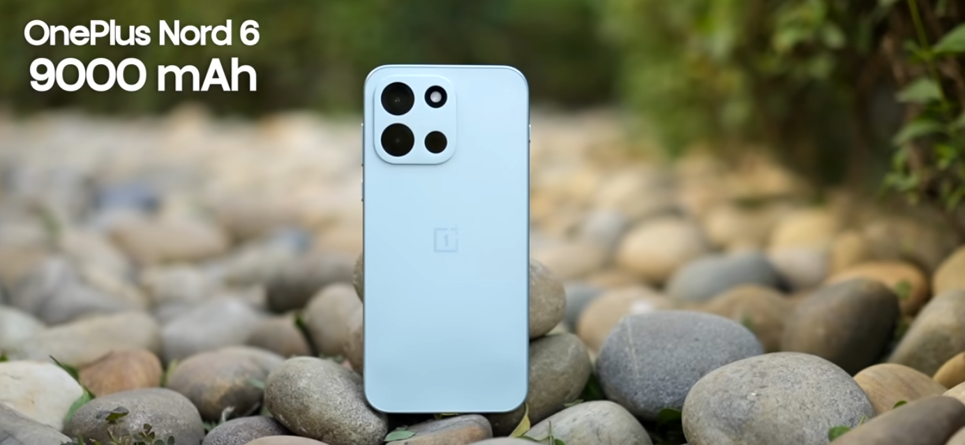 OnePlus Nord 6 Battery
