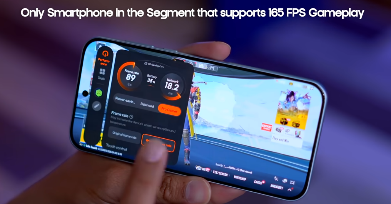 OnePlus Nord 6 Gaming