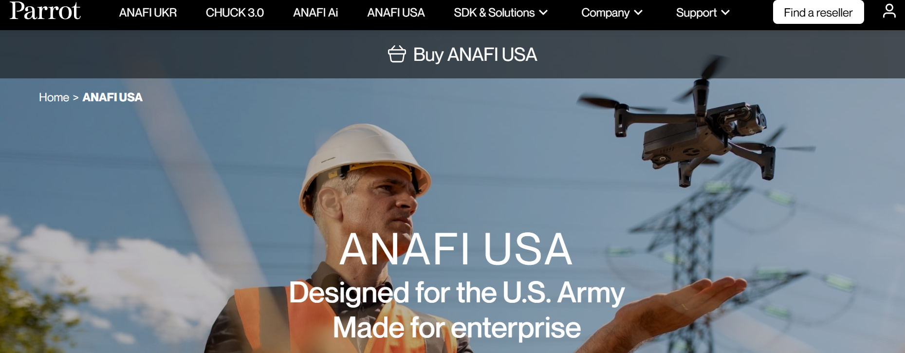Parrot Anafi USA
