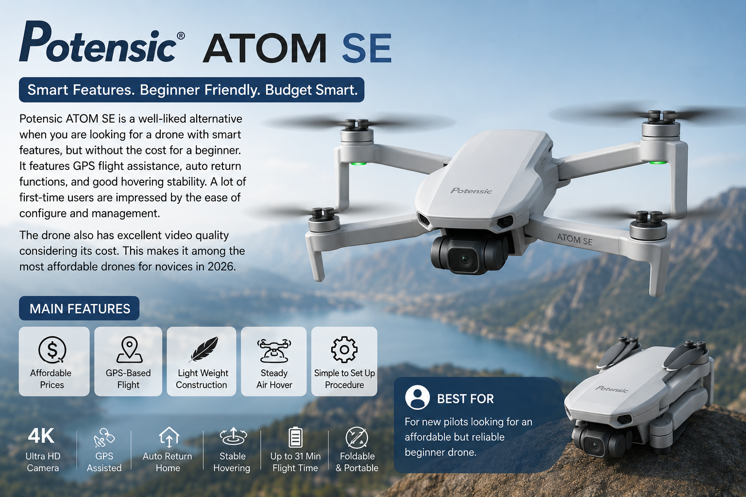 Potensic ATOM SE