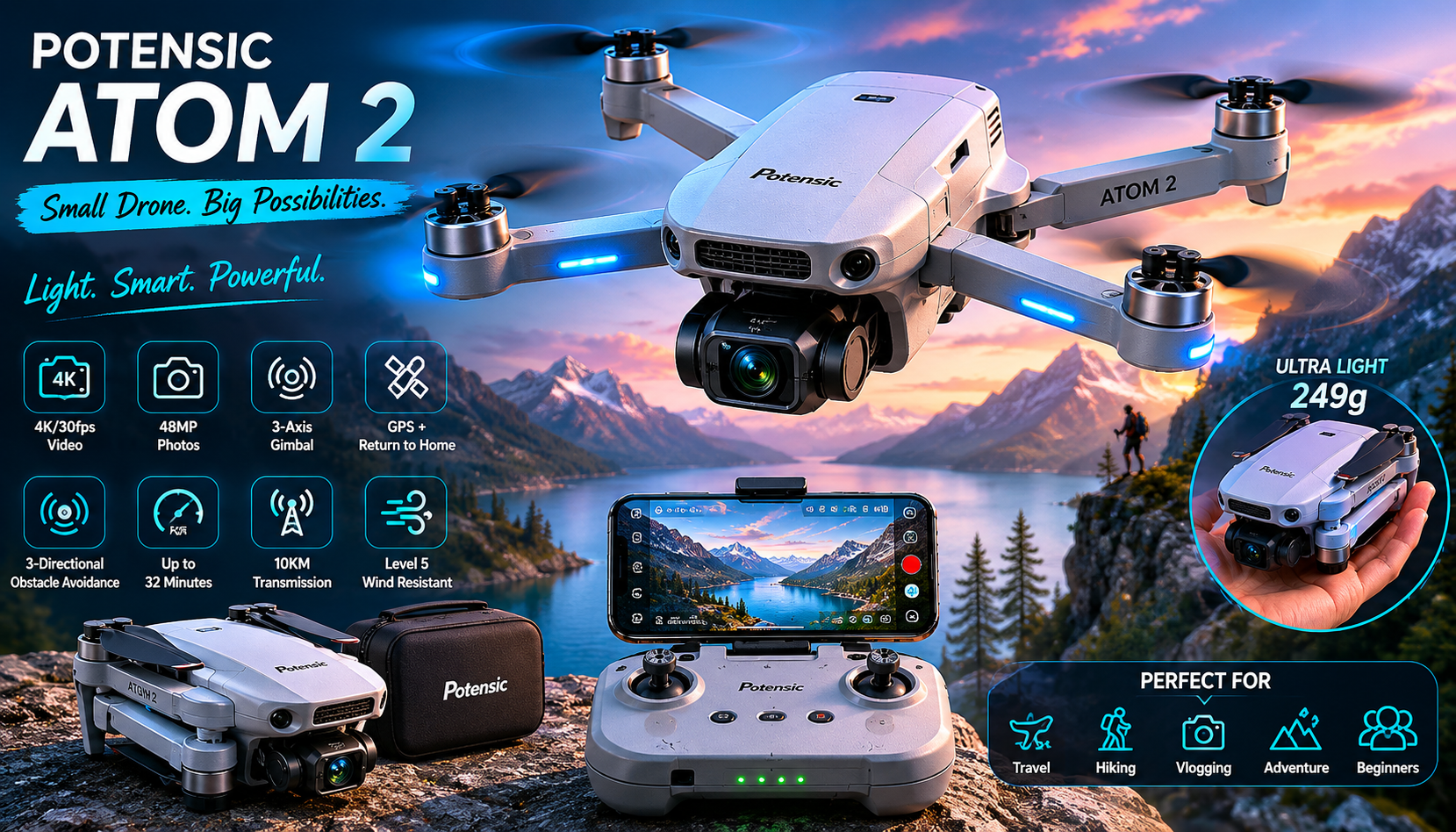 Potensic Atom 2