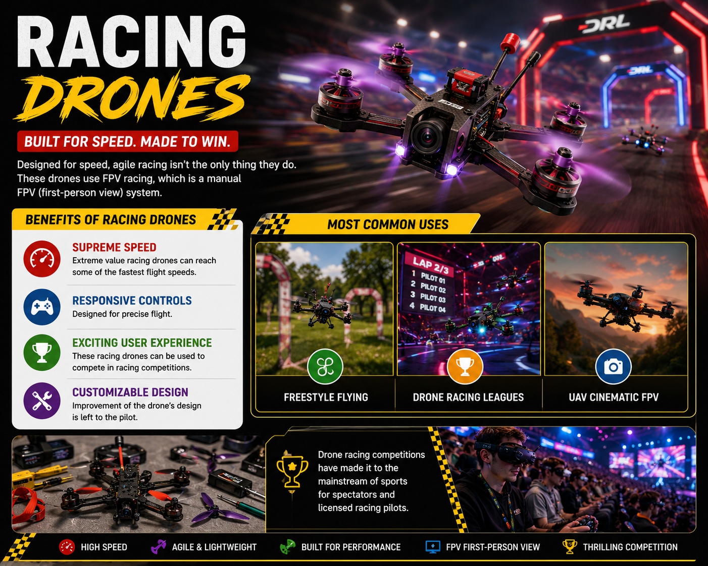 Racing Drones