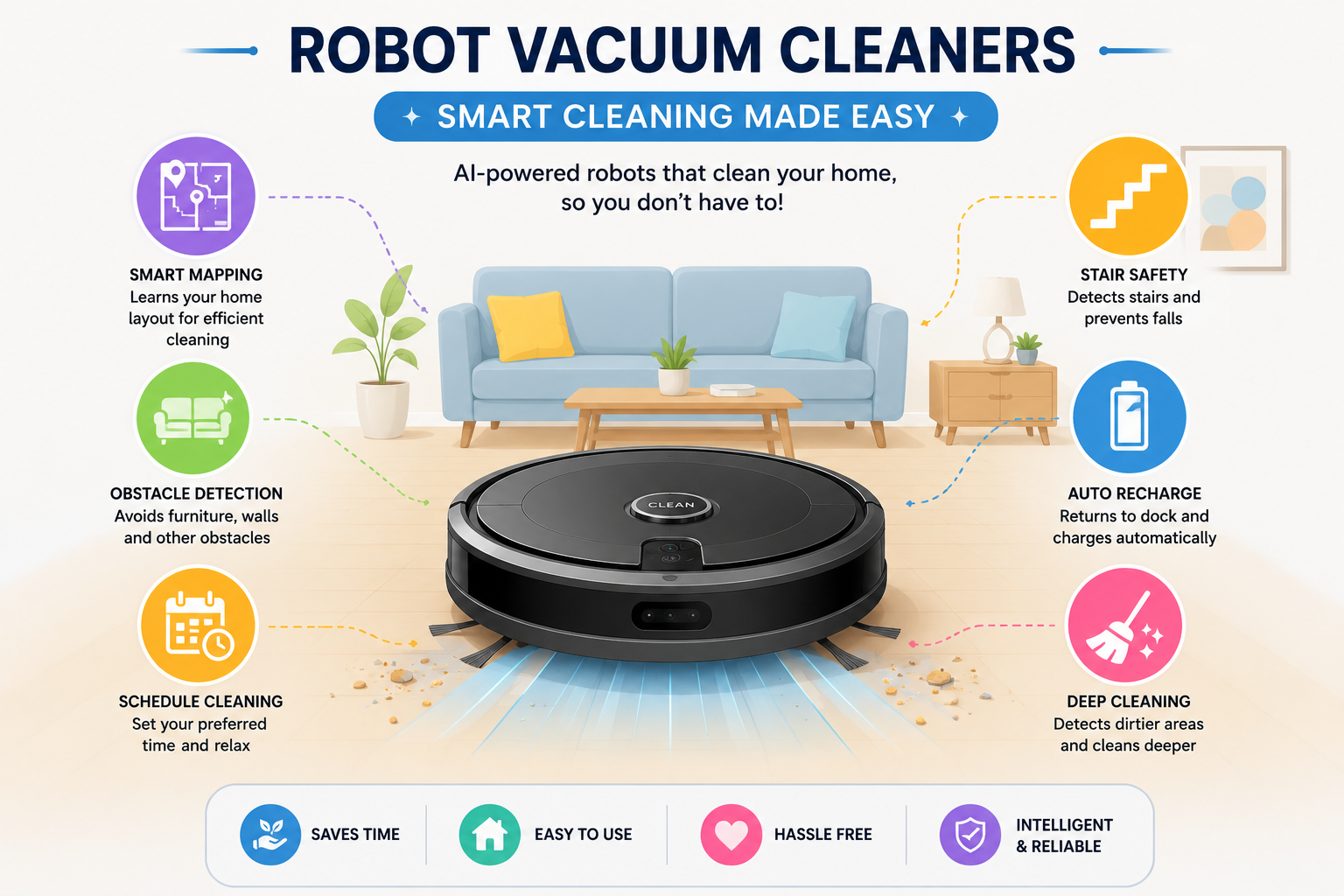 Robot Vacuum Cleaners