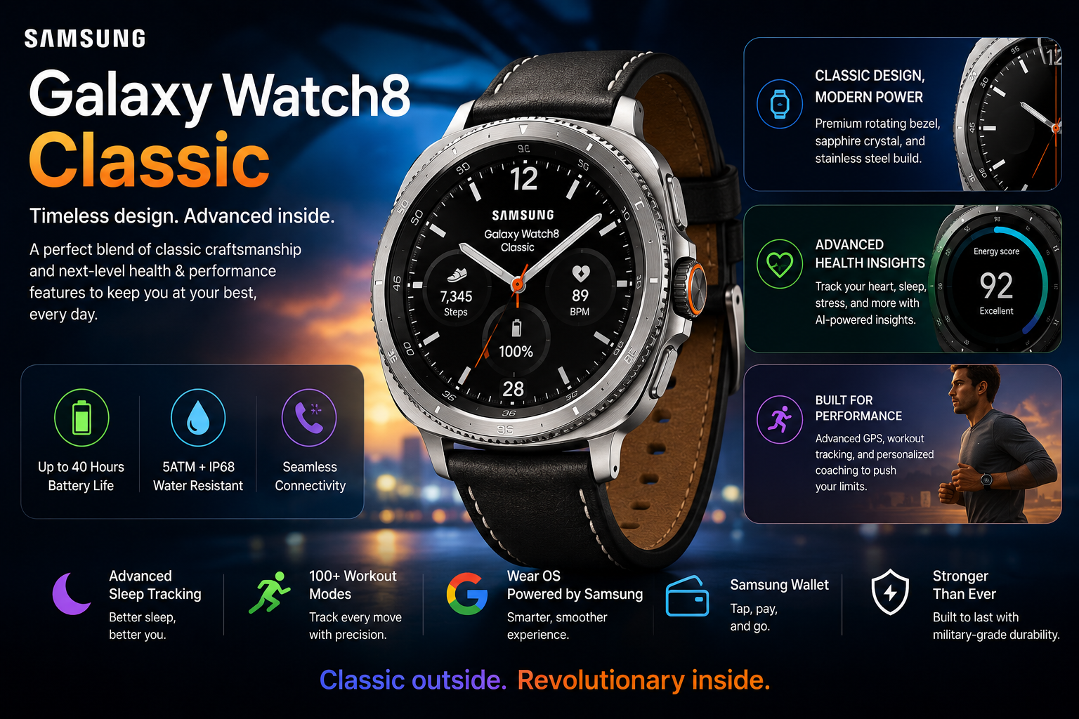 Samsung Galaxy Watch8 Classic