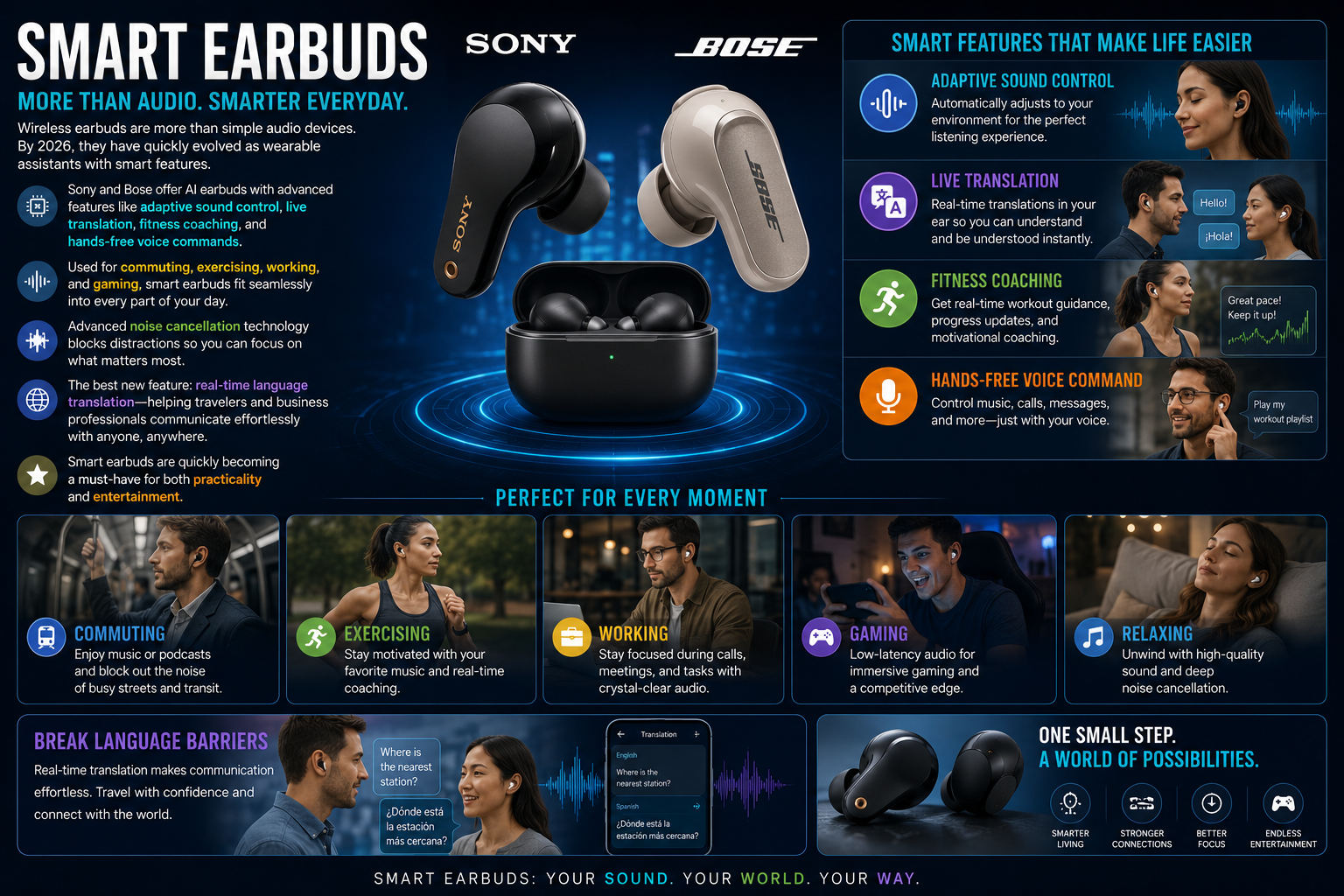 Smart Earbuds
